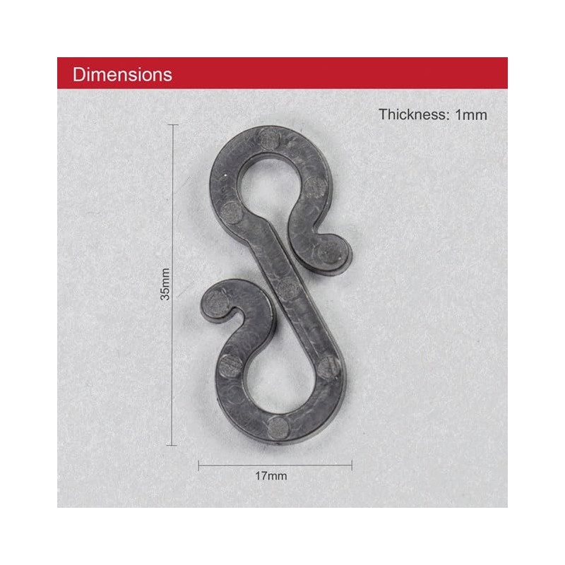 UKDD® Outdoor Light Clips, Light Clips Gutter, Hooks Outdoor Light,