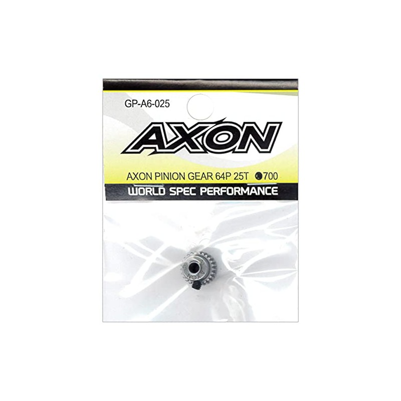 Axon piniongiya 64P 25T GP – A6 – 025 