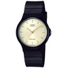 Casio Collection Standard Analog Wristwatch MQ-24 Series, black/gold, Newest model