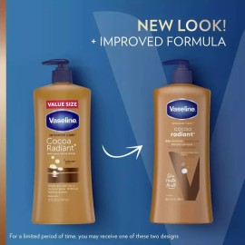 Vaseline Intensive Care Hand and Body Lotion Cocoa Radiant 32 Oz