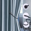 2 Pieces Metal Curtain Holdback, Decorative Curtain Drapery Holdbacks, Curtains
