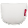 LEZAX TEE-OFF Putter Cover for Neomallet, White TOPC-5111