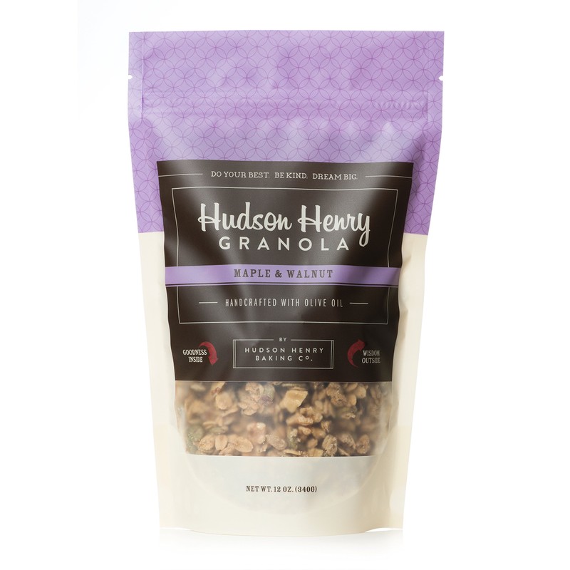 Hudson Henry Granola, Trio Delight (Pecan, Walnut, and Pistachio granolas),