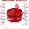 80 Parches para Ojos con Baba de Caracol Colágeno y