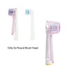 2 Pack Toothbrush Covers Compatible with Oral-B Replacement Heads, Electric