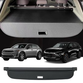 Okutech Retractable Cargo Cover Compatible with Honda Prologue 2024 2025, for Chevy Blazer EV Rear Cargo Privacy Screen Car Trunk Luggage Security Shade Shield