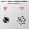 UPTARD UPTARD Magnetic Head Shaver Replacement Heads 7 Double Ring
