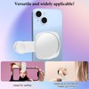 Esdallina Phone Rear Camera Selfie Mirror - See How You