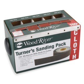 WOODRIVER Turner's Sanding Pack Sandpaper