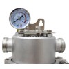 TECHTONGDA Brand New Stainless Steel Front Filter House Waterway Filter