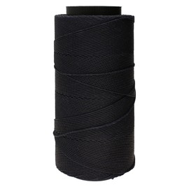 Cordón de poliéster encerado The Beadsmith Knot It – Color azul marino – 1 mm de diámetro – Cera ligera, 144 metros (472 pies) por carrete – Haz joyas, macramé, pulseras de amistad y manualidades