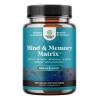 Natures Craft Nootrópico Cerebro 120 Cápsulas Vitaminas A,b6