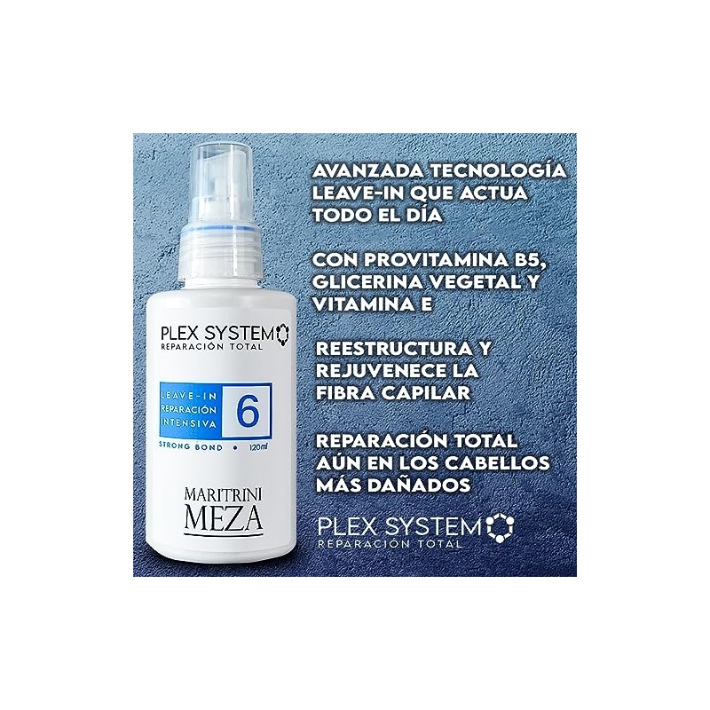 Trio de Reparacion Capilar Shampoo (300ml) y Acondicionador (300ml) Molecular