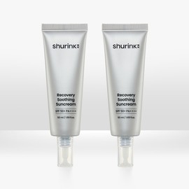 Shurink RX Recovery Soothing Sun Cream 50mL 2 x / 슈링크 알엑스 리커버리 수딩 선크림 50mL 2개