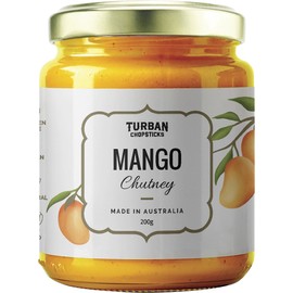 TURBAN CHOPSTICKS Chutney Mango 200g