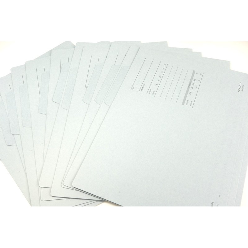 Green 10 Sheets A4 – IFF – GX10 , Blue