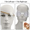 ZBJBinCH Transparent Ventilated Eye Patches 2 PCS Cataract Sur-Gery Recovery