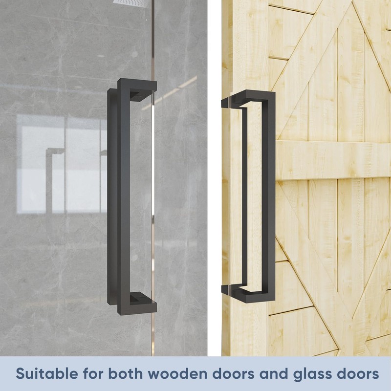 BARNSMITH 24 Inches Commercial Door Handle Pull Heavy Duty Stainless