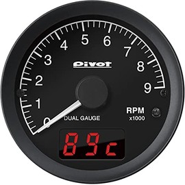 PIVOT DRXT Meter DUAL GAUGE RS Tachometer