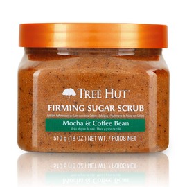 Tree Hut Tree Hut Ultra Hydrating and Exfoliating Sugar Scrub Mocha & Coffee Bean for Nourishing Essential Body Care, 18 Ounce