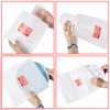Yugada 160 Pack Foam Pouches Cushion Foam 4 Sizes Moving