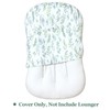 DILIMI Baby Lounger Cover for Boys and Girls Removable Cover