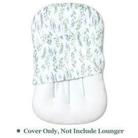 DILIMI Baby Lounger Cover for Boys and Girls Removable Cover Ultra Soft Comfortable Lounger Slipcover (Lounger not Included)