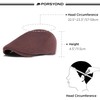 Porsyond Men's Cotton Flat Cap Gatsby, Newsboy Flat Cap, Men's