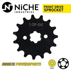 NICHE 420 Pitch 15 Tooth Front Drive Sprocket for Honda Grom 125 Monkey 23801-K26-900