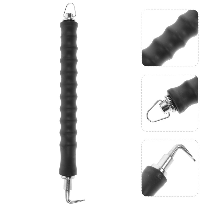 Operitacx Labor Saving Rebar Tie Wire Twisting Tool Semi Hook