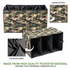 EASYVIEW Expandable Car Storage Camouflage Organizer Suv Truck Large