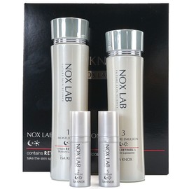ISA KNOX Nox Lab Women's Skin 200ml + Lotion 170ml Set / 이자녹스 녹스랩 여자 스킨 200ml + 로션 170ml 세트