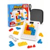 AluAbi Super Blocks STEM Puzzle Game with 1000+ Patterns &