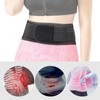 Self Heating Waist Lumbar Pad Adjustable Support Lower Back Waist