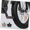 Kisangel 5 Pairs Semi Metal Mountain Bike Brake Pads for