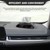 Lyxheth Car Tissue Holder, Tissue Box for Car, PU Leather
