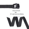 Masterwise Lashing Strap with Cam Buckles, Cinch Strap with Adjustable