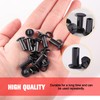 YIXISI 20 Set M5x12mm Chicago Binding Screws Kit, Book Binding