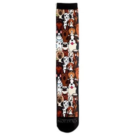 Ovation FootZees Equestrian Boot Socks - OMG Puppies
