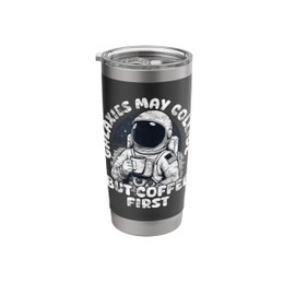 Explore Universe Space Astronaut Galaxy Men Women Kids Stainless Steel Insulated Tumbler