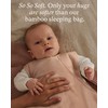 PurComfy Supersoft Sleep Sack 0.5 TOG, Premium Bamboo Viscose Baby