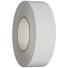 Nashua 398 White Duct Tape, Heavy Duty, Water Resistant, 2.83 Inch x 60 yds, 1 Roll