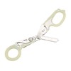 Emergency Response Shears Stainless Steel Luminous Multifunctional Foldable Scissors Pliers