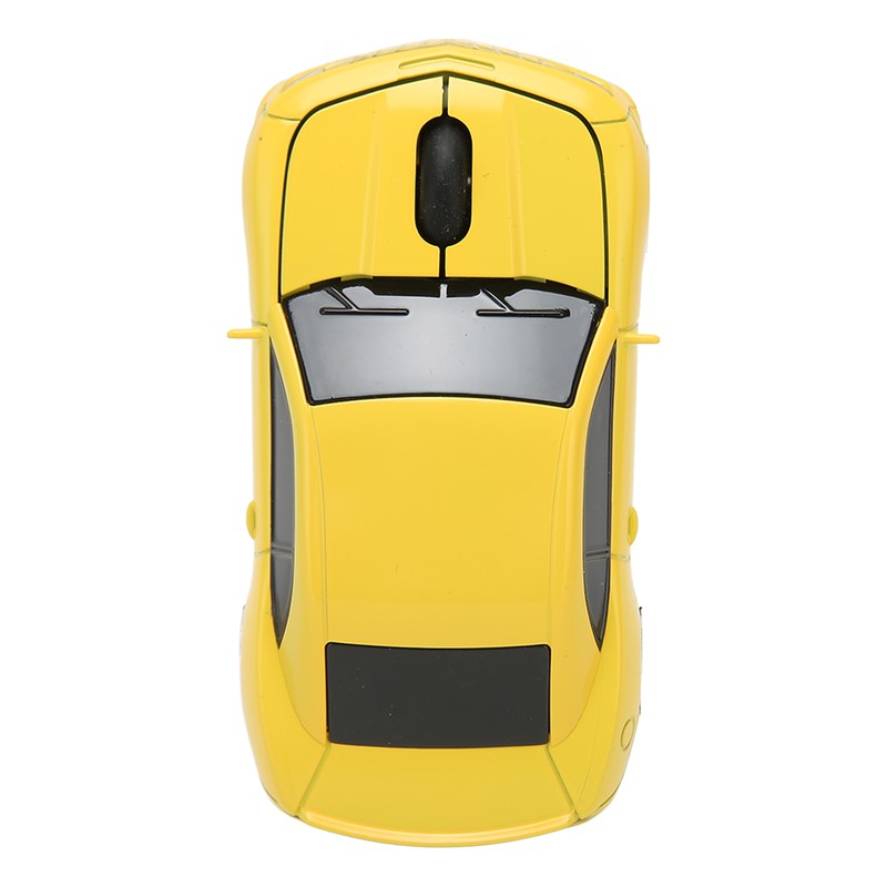 Race Car Wireless Mouse Sports Car Computer Mouse 2.4 GHz