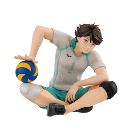G.E.M. Series Hikyu!! Toru Te no Hiraokawa, Approx. 3.1 inches (80 mm), PVC Pre-painted Complete Figure