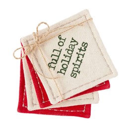 Holiday Spirits Coasters