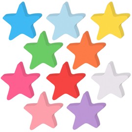 MixTeach 200 Pcs Starfish Cutouts Paper Tropical Starfish Shape Cut Outs Ocean Animal Die Cuts with Glue Points for Classroom Bulletin Board Home School Decor Kids DIY Craft Project Supplies