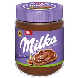 Milka Hazelnut Cream Spread - Glass Jar (350g / 12.35oz)