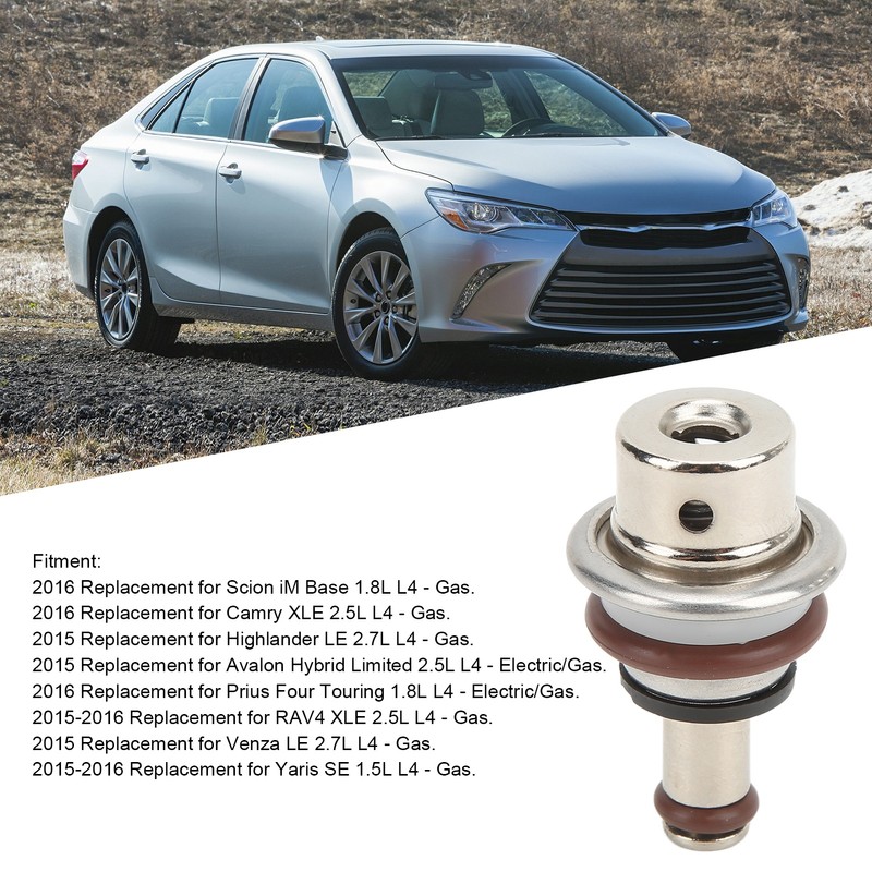 Fuel Injection Pressure Regulator 23280‑21010 Replacement for Scion Camry Prius