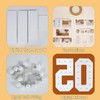 50 Light Up Numbers, Decorative Led Light Up Number Letters,
